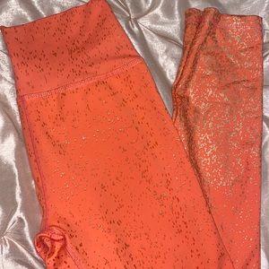 BuffBunny Rosé Coral Leggings